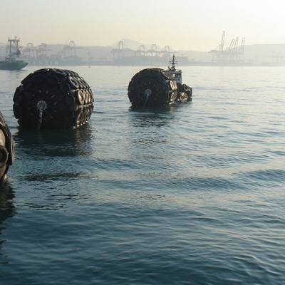 Dock Koruması için Deniz Yüzer STS Şişme Pnömatik Kauçuk Çamurluklar