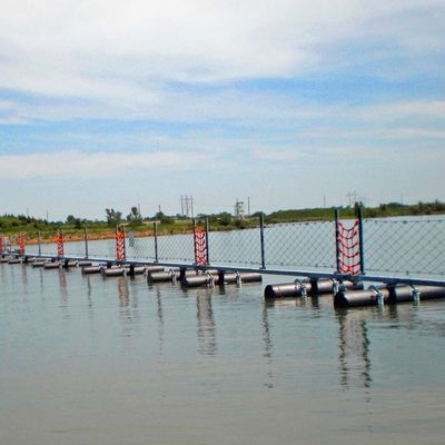 Donanma Savunması İçin PSB600 Yüzer Deniz Güvenlik Bariyeri