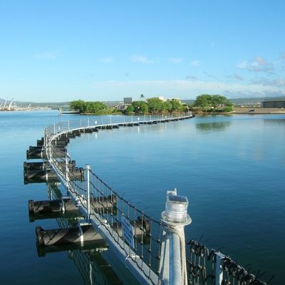 Donanma Savunması İçin PSB600 Yüzer Deniz Güvenlik Bariyeri
