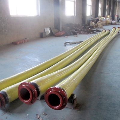 Gemi Yağ Transferi İçin 6-12m Esnek Deniz Yağı Hortumu