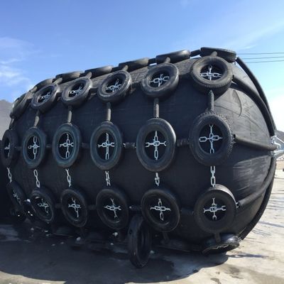 2.5m * 4.0m Yokohama Pnömatik Çamurluk Gemi Koruma Tekne Çamurlukları
