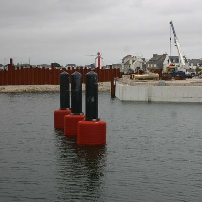Polyurea Derili Denizaltı İskelesi Donut EVA Köpük Çamurluk