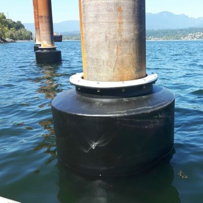 Deniz EVA Tampon Yerleştirme İçin Yüksek Enerji Emilimi BV Donut Çamurluk