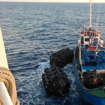 BV CSS GL Yokohama Kauçuk Çamurluk Yüksek Basınçlı Pnömatik Çamurluk