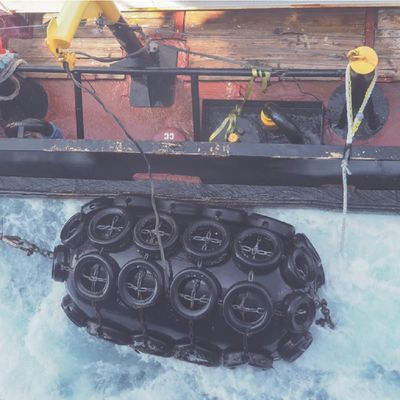 Gemi Yanaşma Yerleştirme Tamponu İçin AB Dayanıklı Yokohama Pnömatik Kauçuk Çamurluk