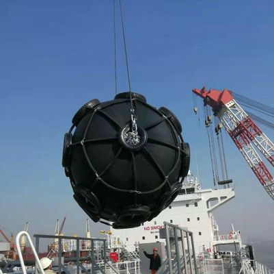 İskele Şişme Kauçuk Çamurluk için ISO17358 CCS Yokohama Pnömatik Çamurluk