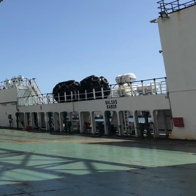 Tekne Yüksek Mukavemetli Natant Kauçuk Balon için CCS Pnömatik Deniz Çamurluğu