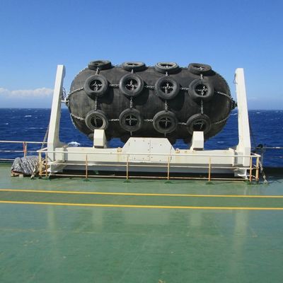 İskele Şişme Kauçuk Çamurluk için ISO17358 CCS Yokohama Pnömatik Çamurluk