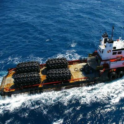 İskele Şişme Kauçuk Çamurluk için ISO17358 CCS Yokohama Pnömatik Çamurluk