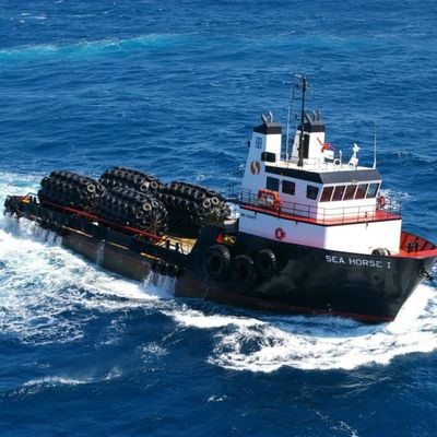 Gemi Deniz Gemi Yokohama Pnömatik Kauçuk Çamurluk