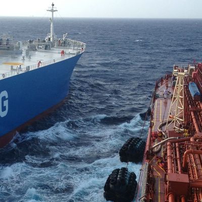 Gaz Taşıyıcılar Yerleştirme Tampon için ABS Q235 Flanş 80Kpa Deniz Kauçuk Tampon