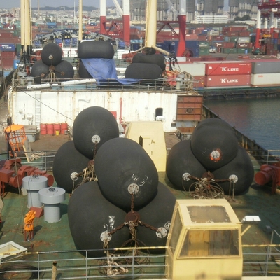 Tekne Yüksek Mukavemetli Natant Kauçuk Balon için CCS Pnömatik Deniz Çamurluğu