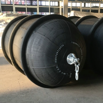 Yokohama yerleştirme çamurluk nakliye için pnömatik yüzer kauçuk çamurluk