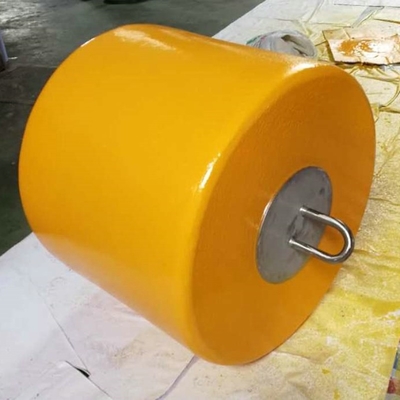 Tekne Büyük Elastikiyet Poliüretan Şamandıra için BV Deniz Silindirik Şamandıra