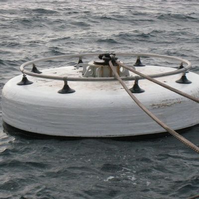 AB ABS Çin'de Üretildi Güvenlik Bariyeri Poliüretan Şamandıra için Deniz Bariyer Şamandırası