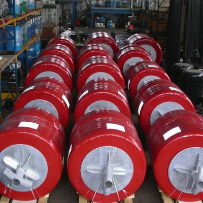 AB ABS Çin'de Üretildi Güvenlik Bariyeri Poliüretan Şamandıra için Deniz Bariyer Şamandırası