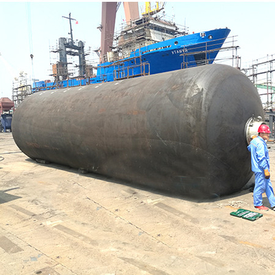 ISO17357 deniz güvenliği yokohama hidro denizaltı pnömatik çamurluklar