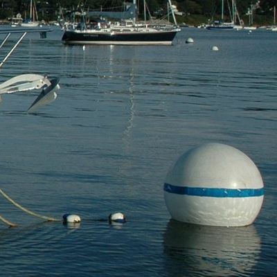 CCS Tek Parça Yüksek Elastomerli Polietilen Demirleme Şamandırası