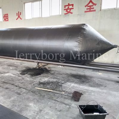 Çin Gemi Başlatma İniş Kaldırma Kurtarma için Profesyonel Deniz Kauçuk Hava Yastıkları