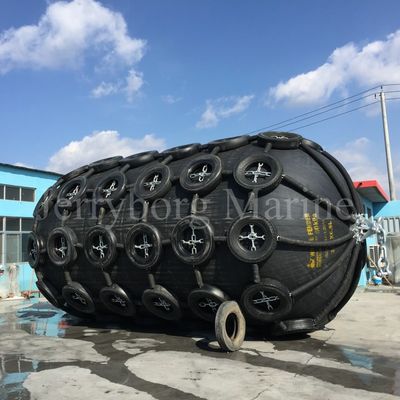 Tekne Koruması için CCS Yüzer Yokohama Pnömatik Kauçuk Çamurluk
