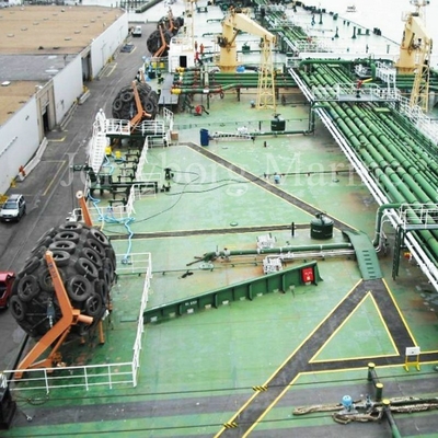 2.5m * 4.0m Gemi Yerleştirme Pnömatik Yokohama Deniz Çamurlukları