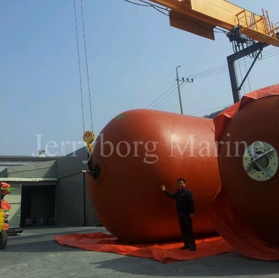 2.5m*4.0m Gemi Yerleştirme Pnömatik Yokohama Deniz Kauçuk Çamurluklar