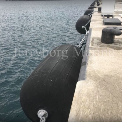 2.5m*4.0m Gemi Yerleştirme Pnömatik Yokohama Deniz Kauçuk Çamurluklar