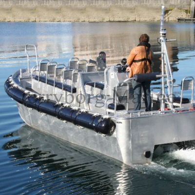 Köpük Çamurluk İyi Performans Çalışma Teknesi için Katı EVA Köpük Dolgulu Çamurluk