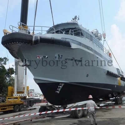 Tekne için Römorkör Çamurluk Deniz Güvenliği Workboat EVA Köpük Dolgulu Çamurluk