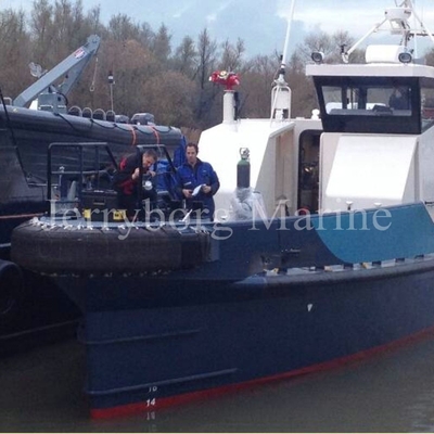 Tekne için Römorkör Çamurluk Deniz Güvenliği Workboat EVA Köpük Dolgulu Çamurluk