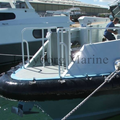 Tekne için Römorkör Çamurluk Deniz Güvenliği Workboat EVA Köpük Dolgulu Çamurluk