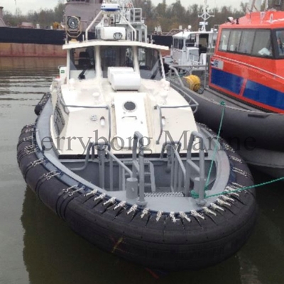 Tekne için Römorkör Çamurluk Deniz Güvenliği Workboat EVA Köpük Dolgulu Çamurluk