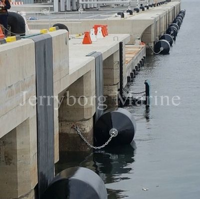 Gemi Yanaşma İşlemleri İçin Renkli Köpük Dolgulu Çamurluk Yüksek Kaliteli Poliüretan Çamurluk