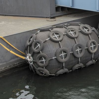 Tekne Koruması için CCS Yüzer Yokohama Pnömatik Kauçuk Çamurluk