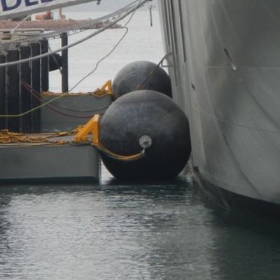 Darbeye Dayanıklı Gemi Koruması Şişme Köpük Deniz Çamurluğu