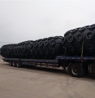 ABS CCS Yüksek Basınçlı Yüzer Yokohama Tekne İçin Pnömatik Kauçuk Çamurluk