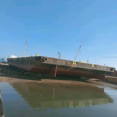 2.0m * 15m Patlama Önleyici Gemi Fırlatma Deniz Kauçuk Hava Yastığı