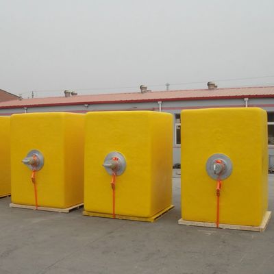 Tekne Demirleme Şamandırası için OEM Yüksek Performanslı Deniz Çapa Modüler Sarkıt Şamandıra