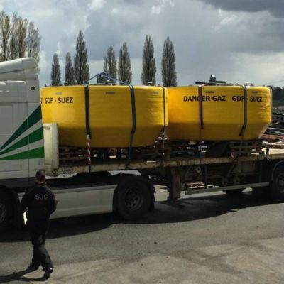 Tekne Demirleme Şamandırası için OEM Yüksek Performanslı Deniz Çapa Modüler Sarkıt Şamandıra