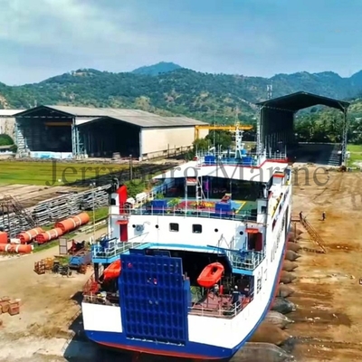 Nakliye Başlatma İçin Özelleştirilmiş Şişme Deniz Kauçuk Hava Yastığı
