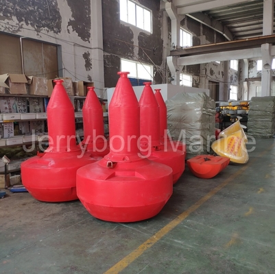Deniz Şamandırası Üretici Navigasyon Yardımı Plastik HDPE Navigasyon İşaretleyici Şamandıra