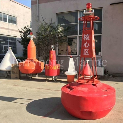 Yüzer Şamandıra Özel Boyutlu Güvenlik Uyarı İşareti Denizcilik HDPE Navigasyon Şamandırası