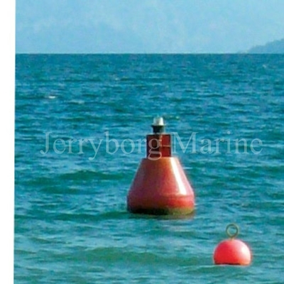 Yüzer Şamandıra Özel Boyutlu Güvenlik Uyarı İşareti Denizcilik HDPE Navigasyon Şamandırası