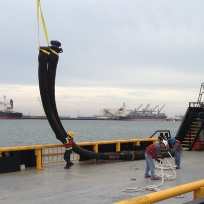 Ham Petrol Transferi için Termoplastik Malzeme Deniz Yağı Hortumu