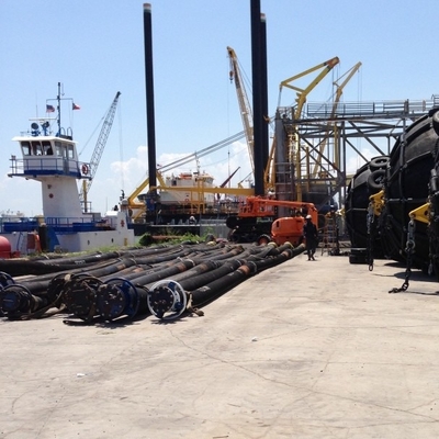 Ham Petrol Transferi için Termoplastik Malzeme Deniz Yağı Hortumu
