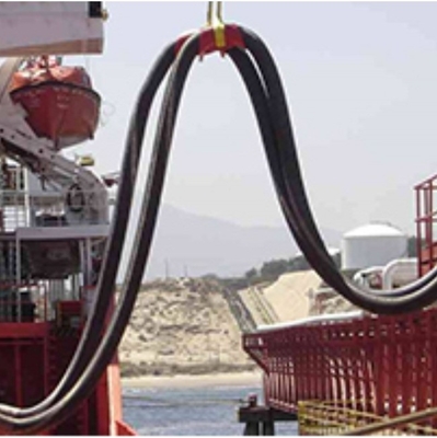 Ham Petrol Transferi için Termoplastik Malzeme Deniz Yağı Hortumu