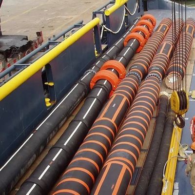 Petrol Aktarımı İçin 10 İnç STS Marine Dock Hortumu