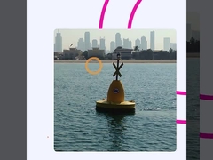 Deniz plastik uyarı boyası çelik yüzen demir boyası navigasyon boyası